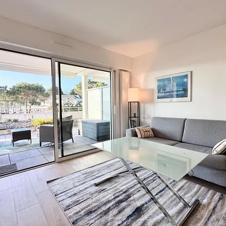 Les Pieds Dans L'eau - T2 De Standing Apartamento Guidel